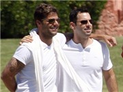 Bóng đá anh, ngoại hạng anh, lịch thi đấu euro 2012, Ricky Martin kết hôn với người tình đồng giới